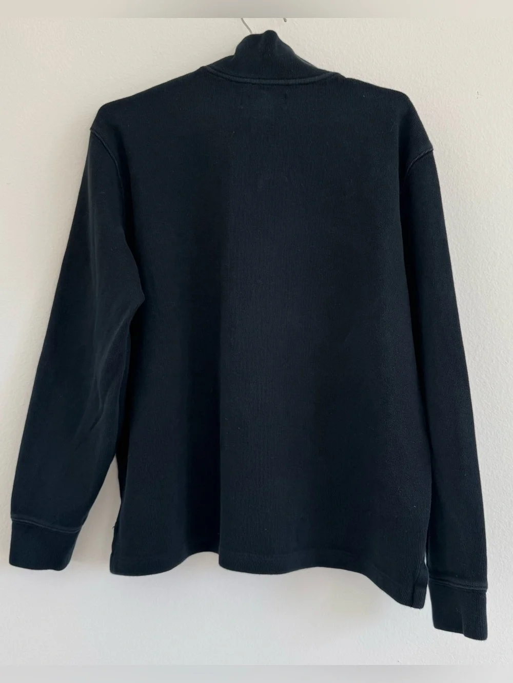 Vtg Polo Ralph Lauren Quarter Zip Sweater